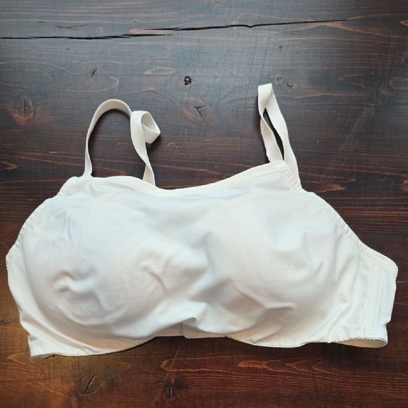 Soma White Full-Coverage Bra with Molded Cups - Picture 1 of 2